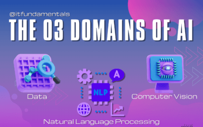 3 Domains of AI: Data, Computer Vision and Natural Language Processing